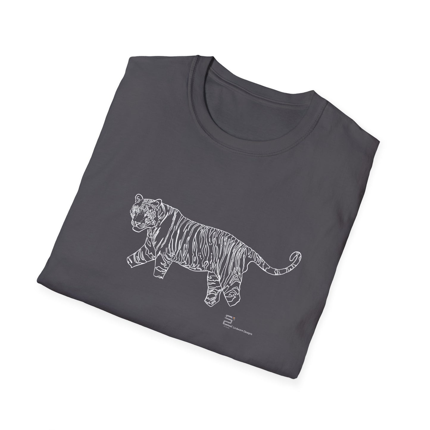 (EUROPE only) Tiger Unisex Softstyle T-Shirt