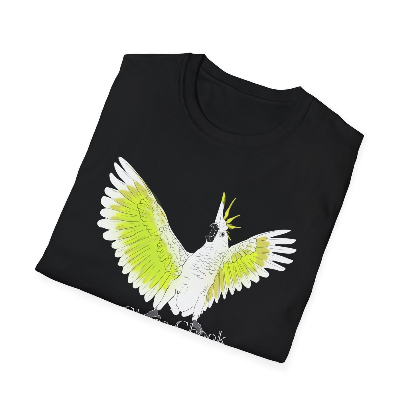 (EUROPE only) Chaos Chook Unisex Softstyle T-Shirt