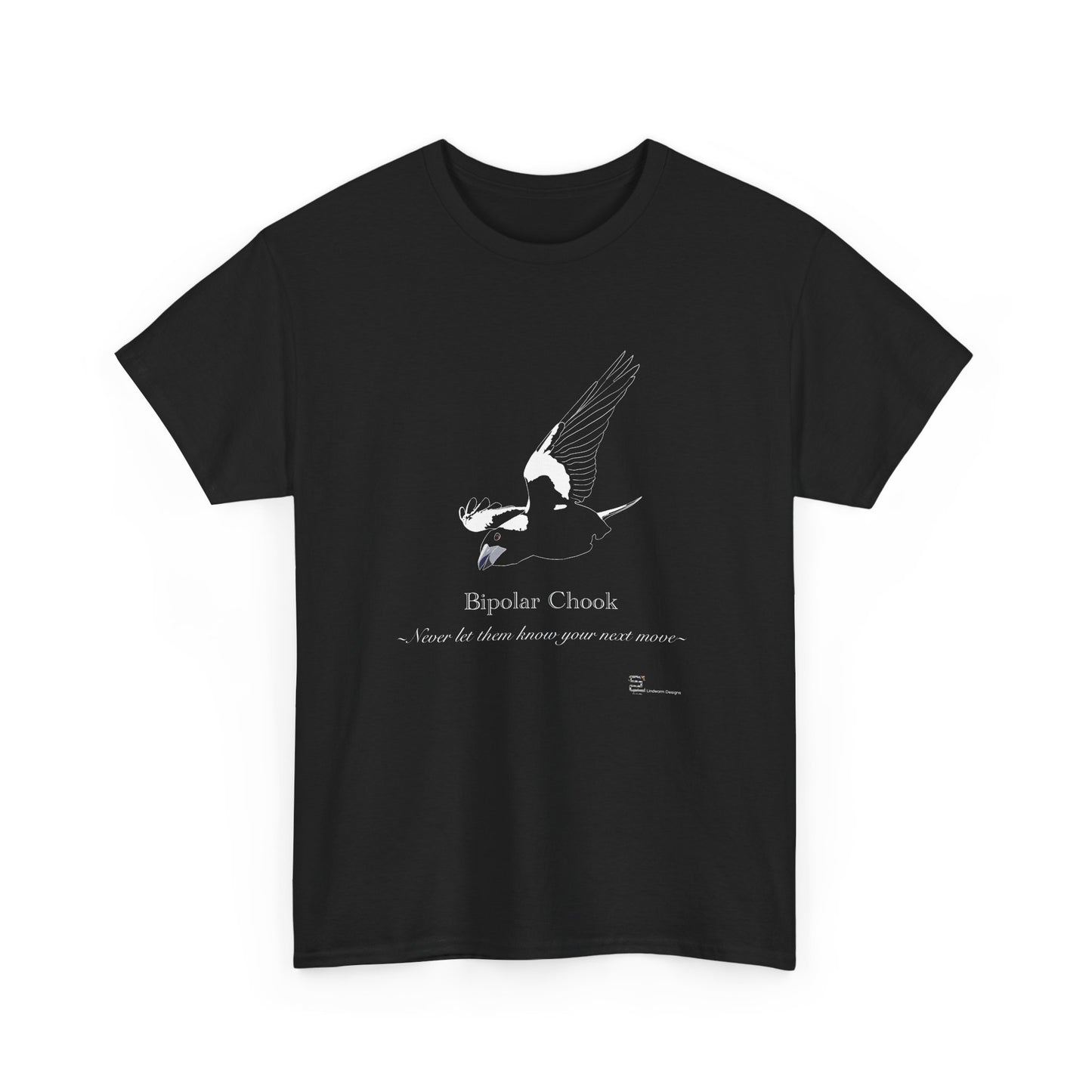 (AUSTRALIA only) Magpie Unisex Heavy Cotton Tee