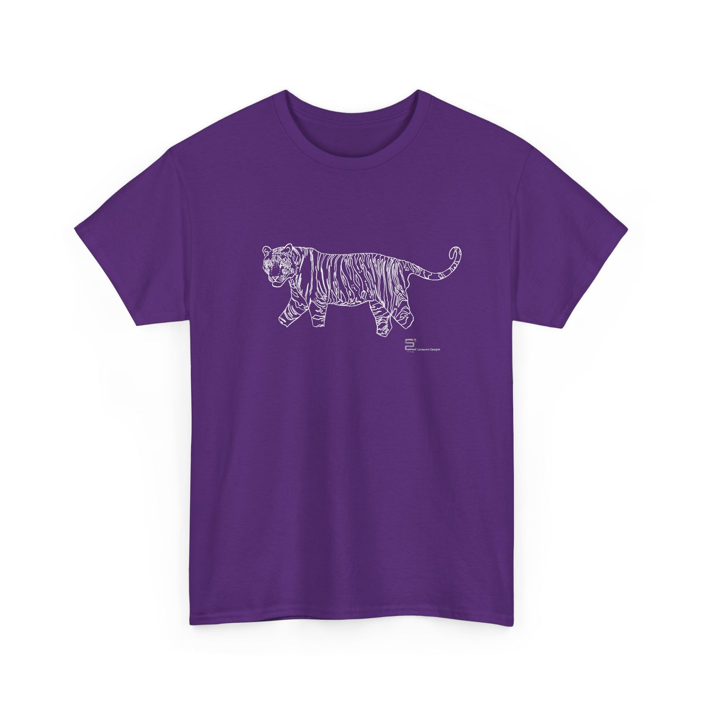 (AUSTRALIA only) Tiger Unisex Heavy Cotton Tee
