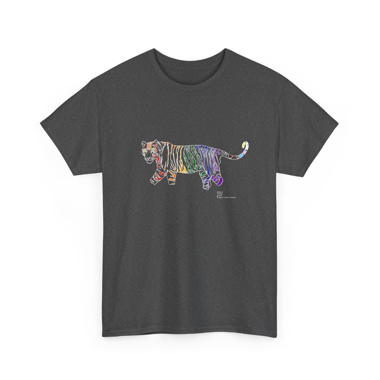 (AUSTRALIA only) Stride in Pride Unisex Heavy Cotton Tee