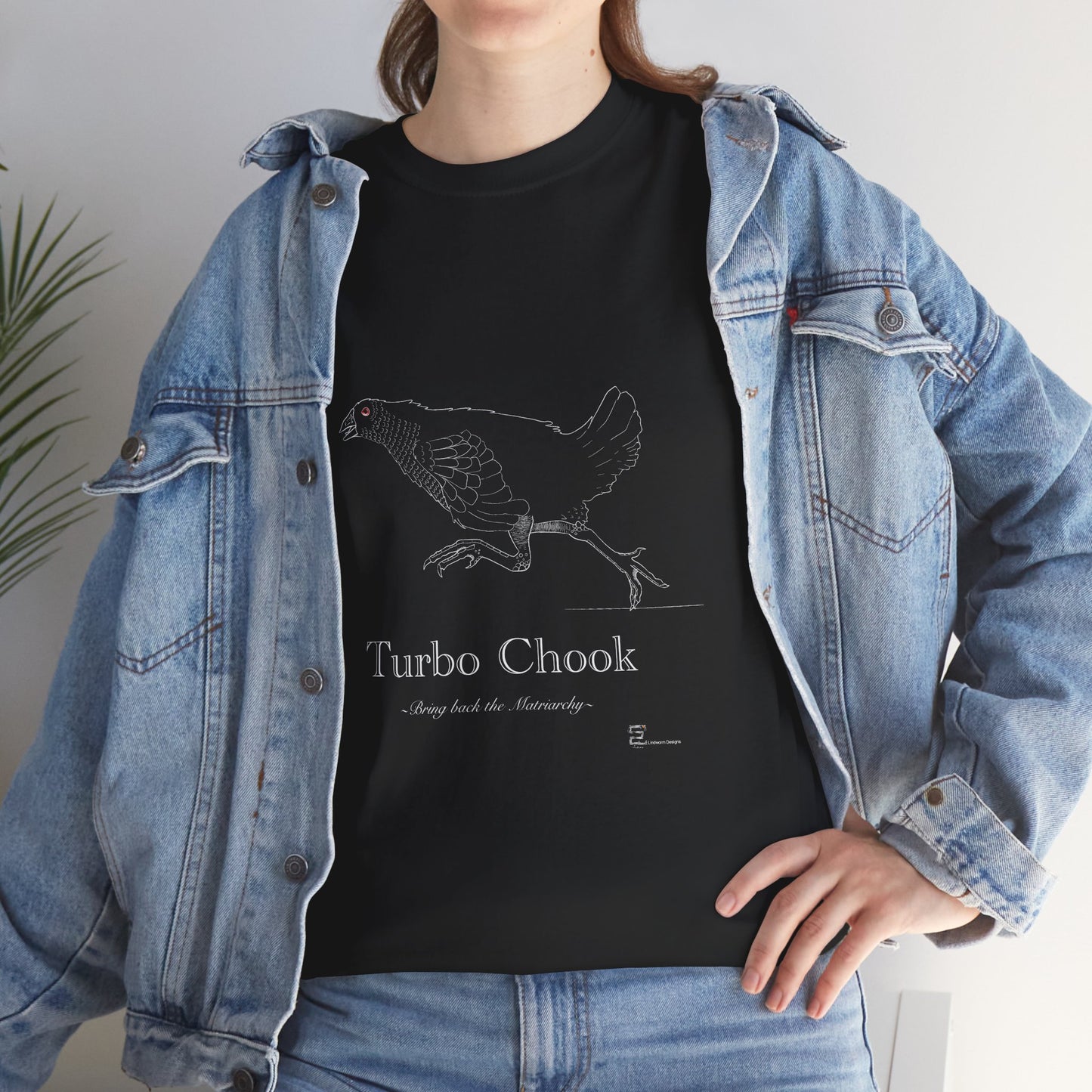 (AUSTRALIA only) Turbo Chook Unisex Heavy Cotton Tee