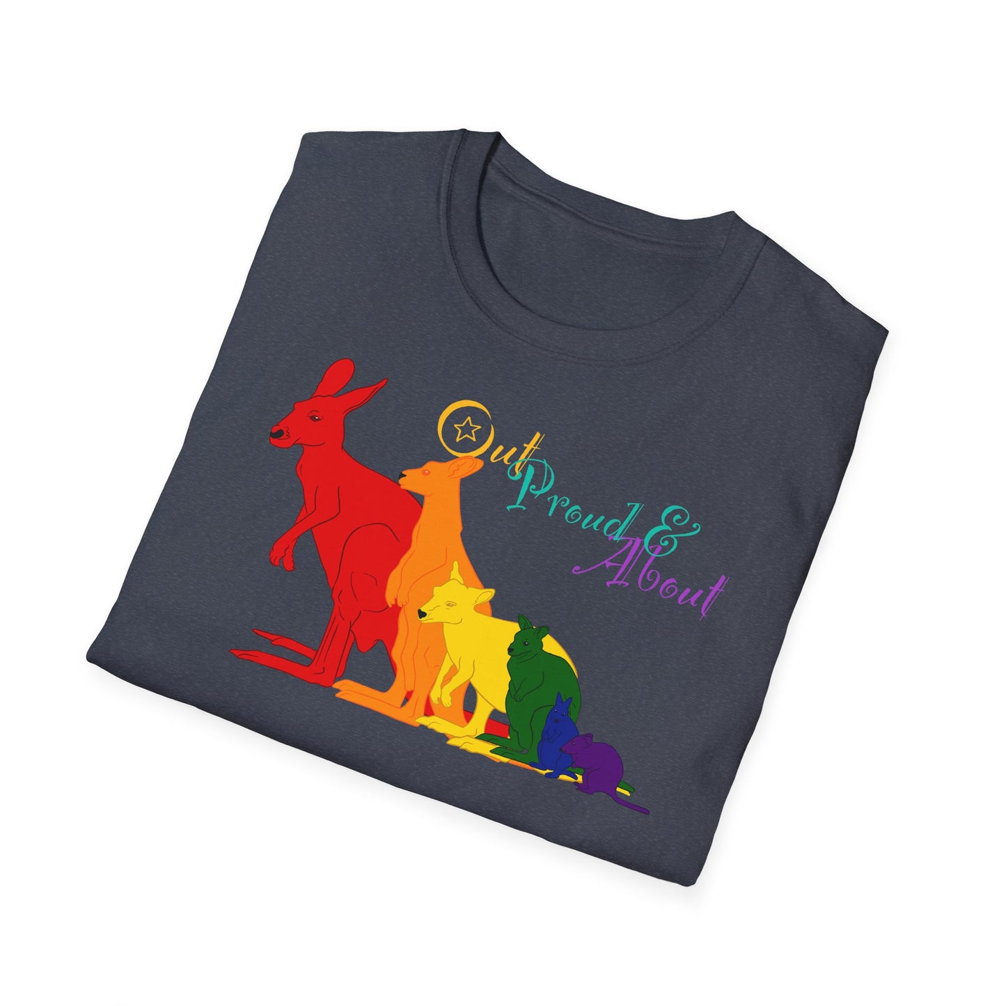 (EUROPE only) Pride Roos Unisex Softstyle T-Shirt