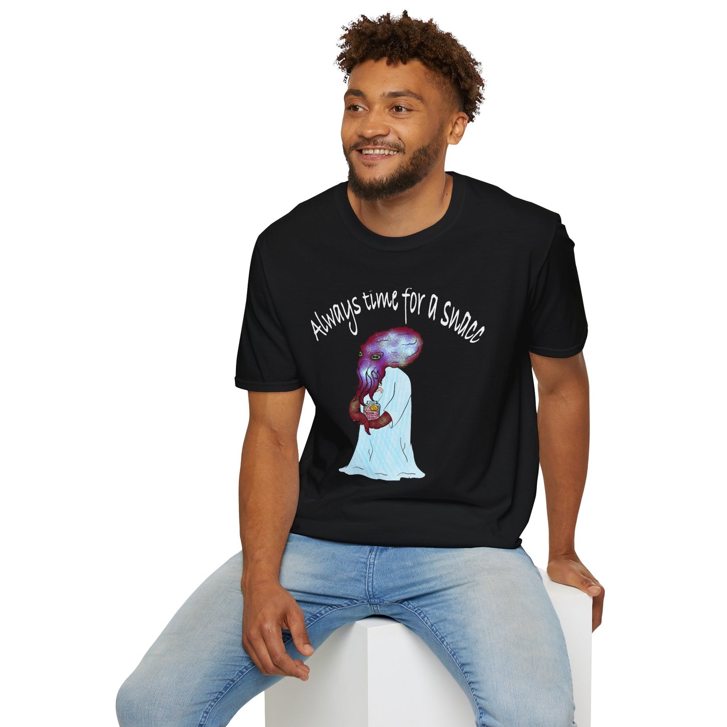 (EUROPE only) Always Time for Snaccs Unisex Softstyle T-Shirt