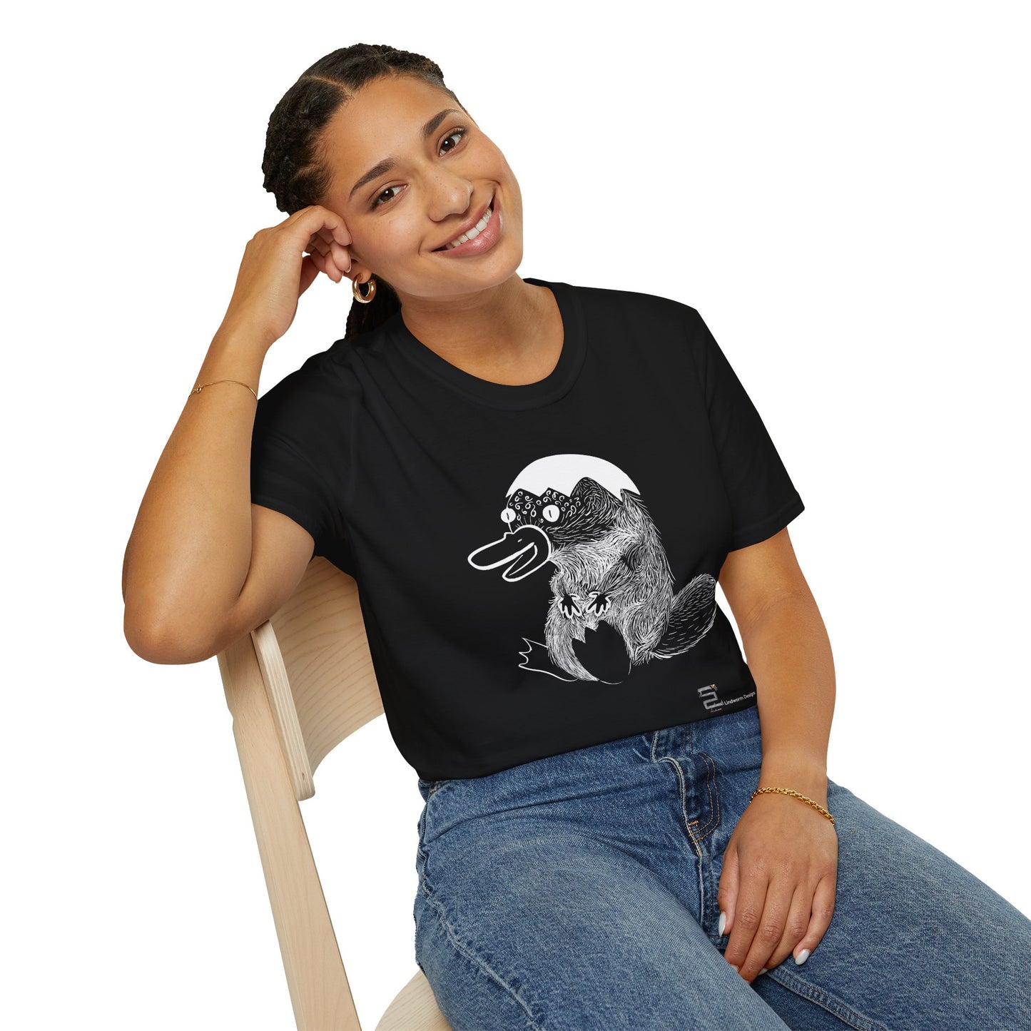 (EUROPE only) Feral Platypus Unisex Softstyle T-Shirt