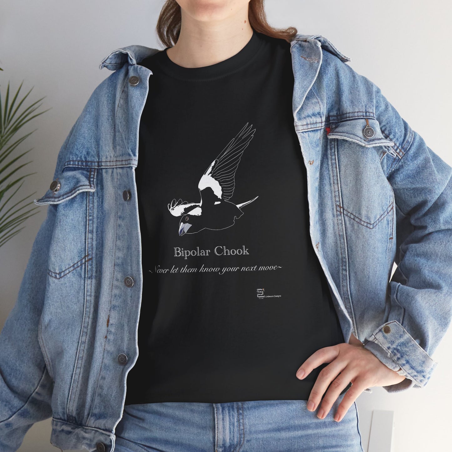 (AUSTRALIA only) Magpie Unisex Heavy Cotton Tee