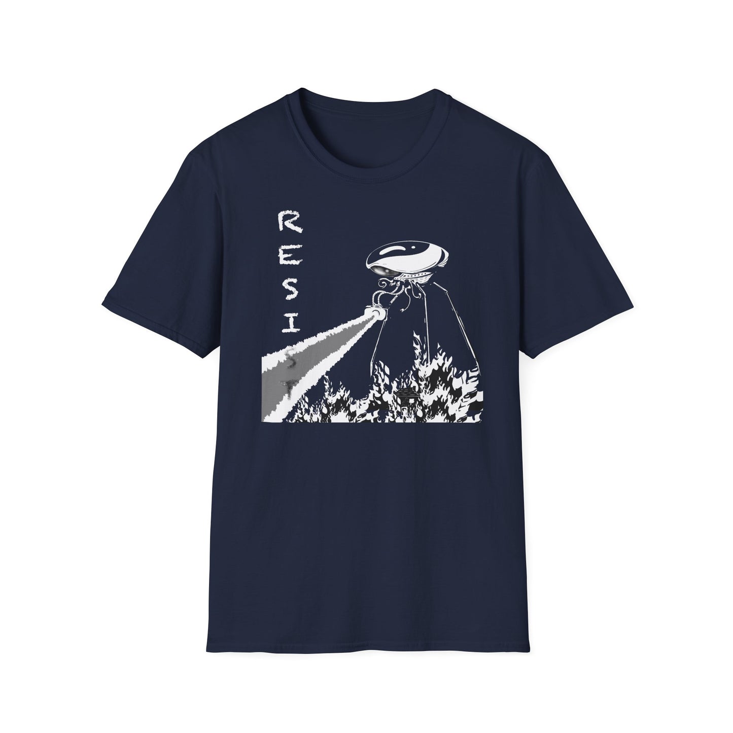 (EUROPE only) War of the Worlds Heat Ray Unisex Softstyle T-Shirt