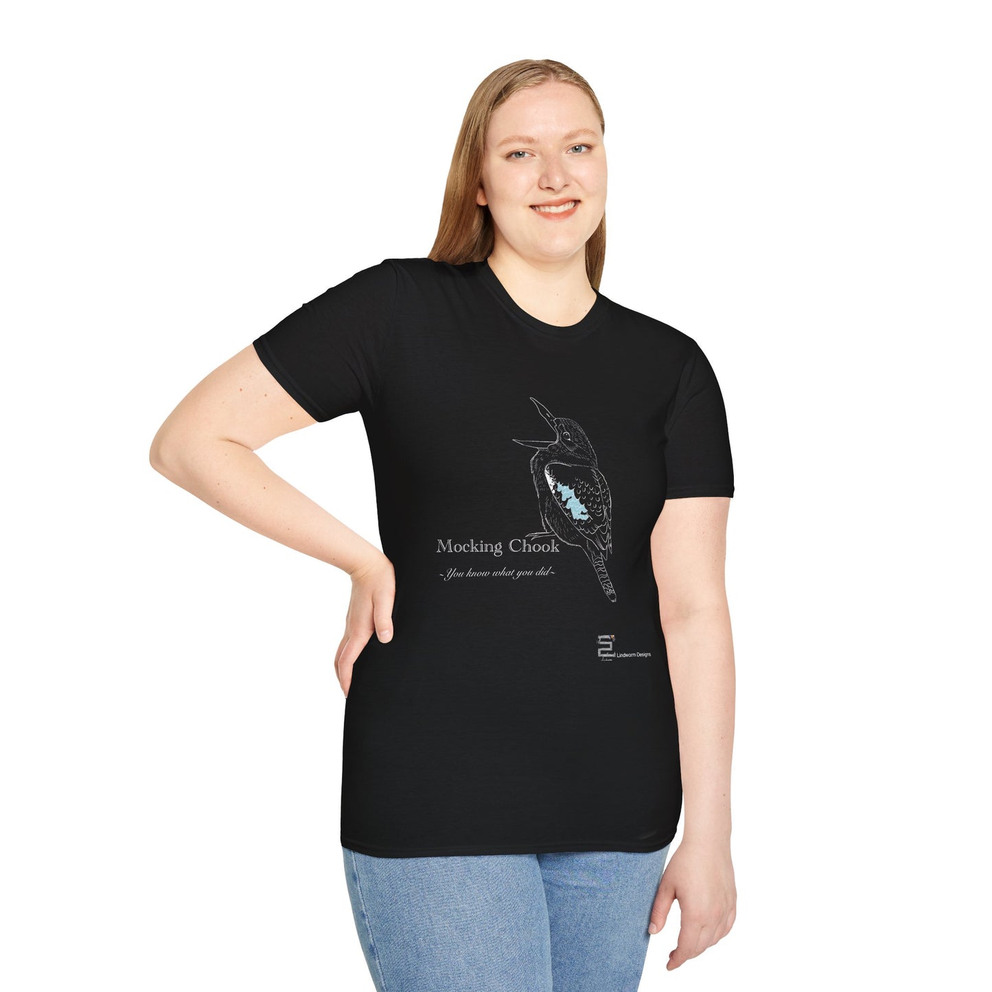 (EUROPE only) Mocking Chook Unisex Softstyle T-Shirt