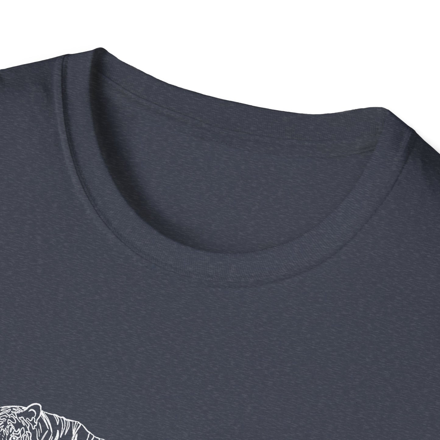 (EUROPE only) Tiger Unisex Softstyle T-Shirt