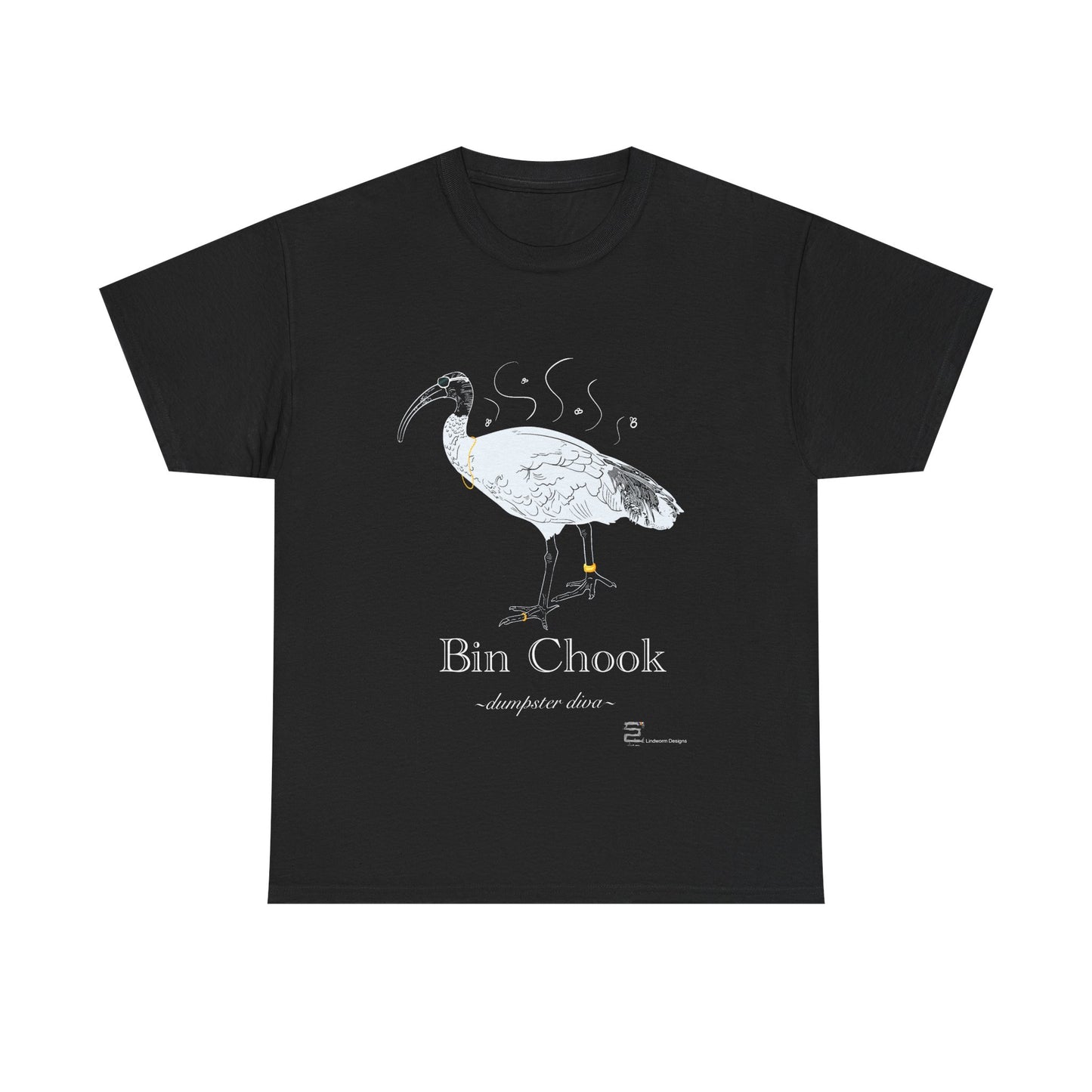 (AUSTRALIA only) Dumpster Diva Unisex Heavy Cotton Tee