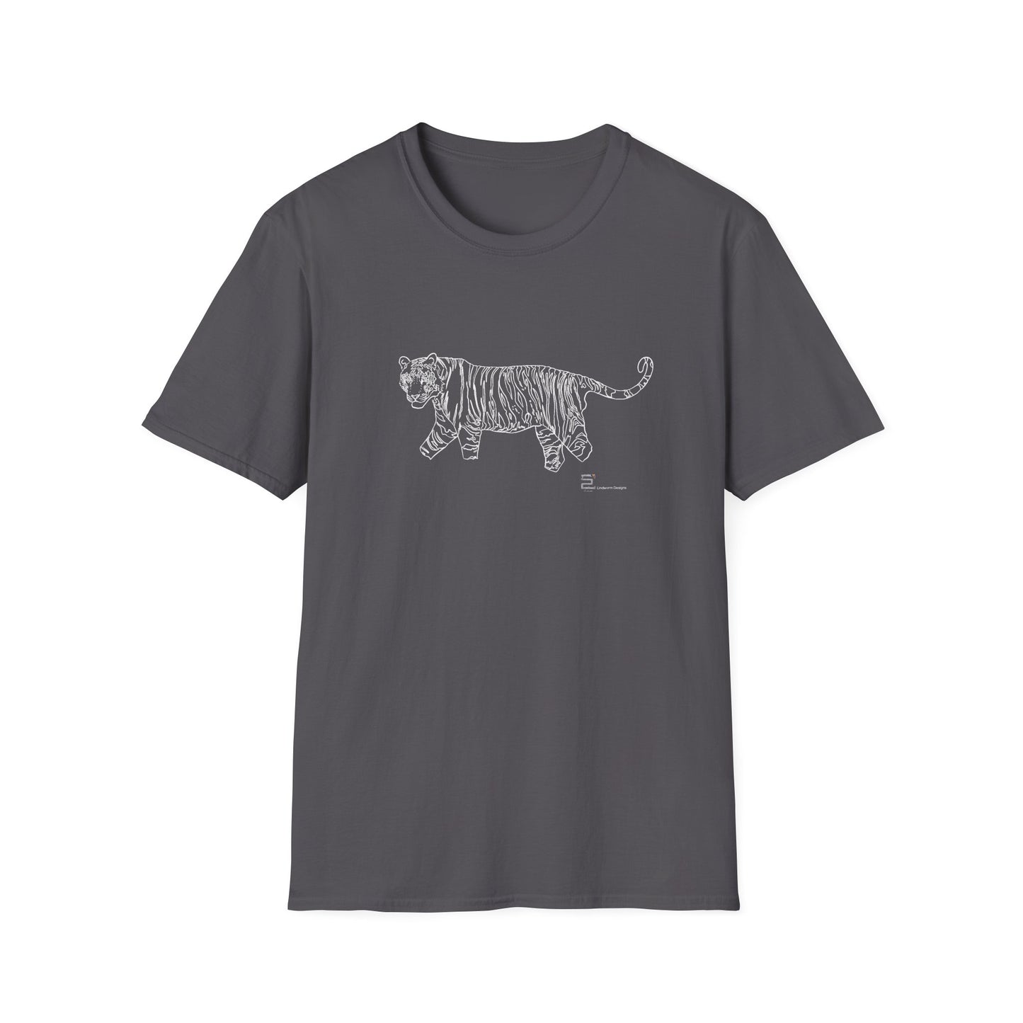 (EUROPE only) Tiger Unisex Softstyle T-Shirt