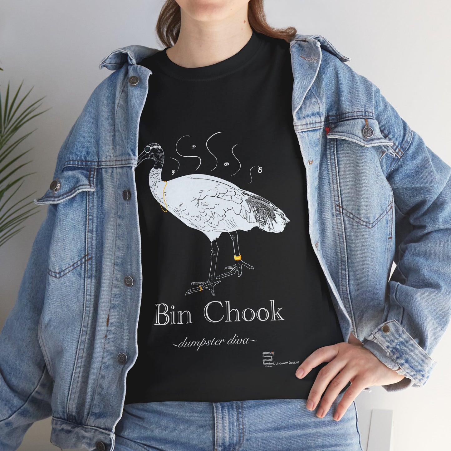 (AUSTRALIA only) Dumpster Diva Unisex Heavy Cotton Tee