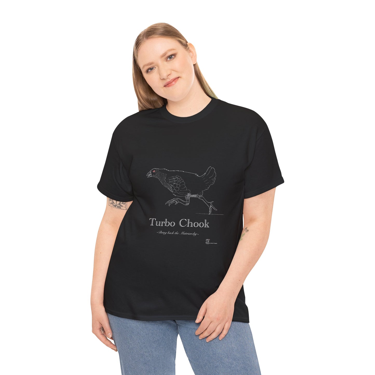 (AUSTRALIA only) Turbo Chook Unisex Heavy Cotton Tee