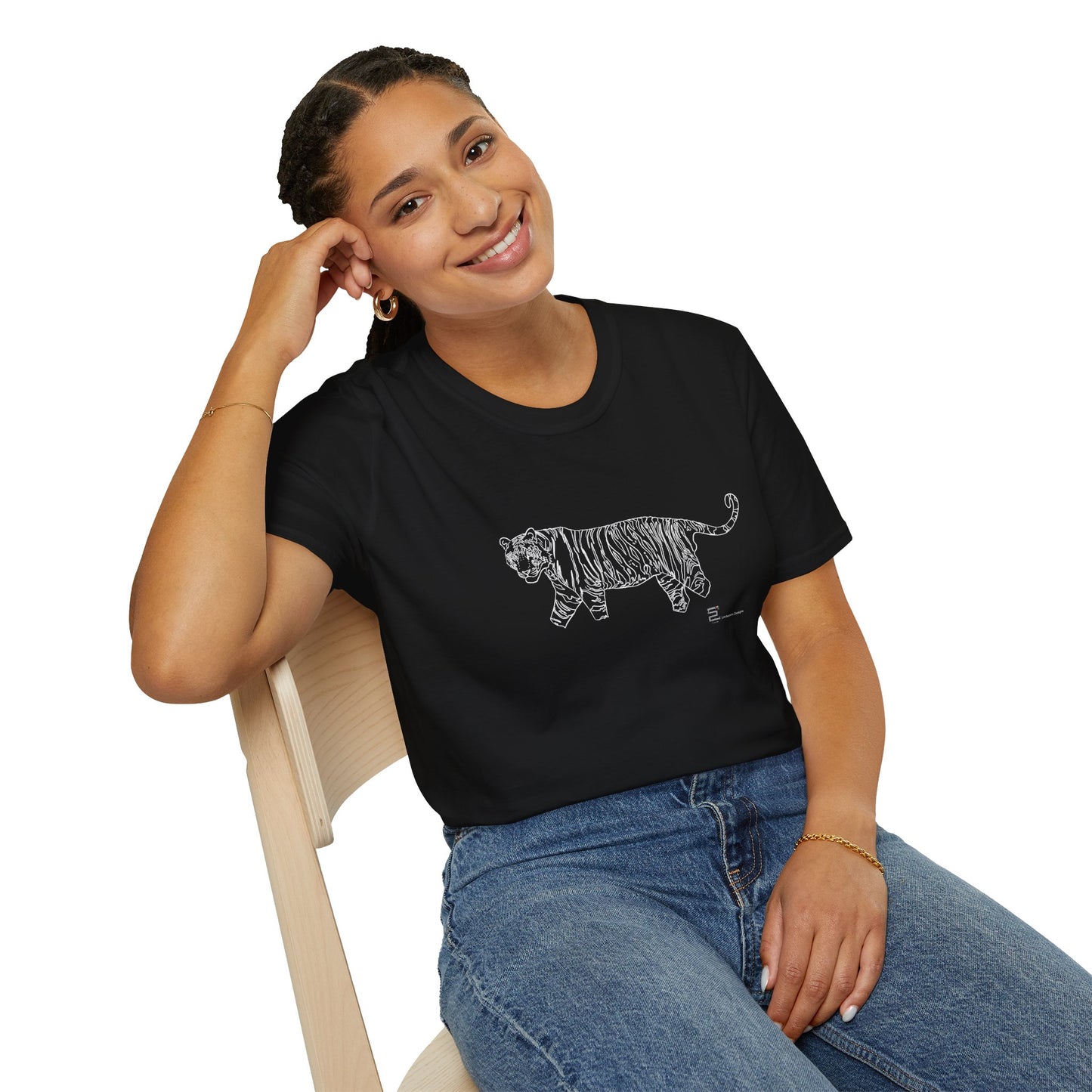 (EUROPE only) Tiger Unisex Softstyle T-Shirt