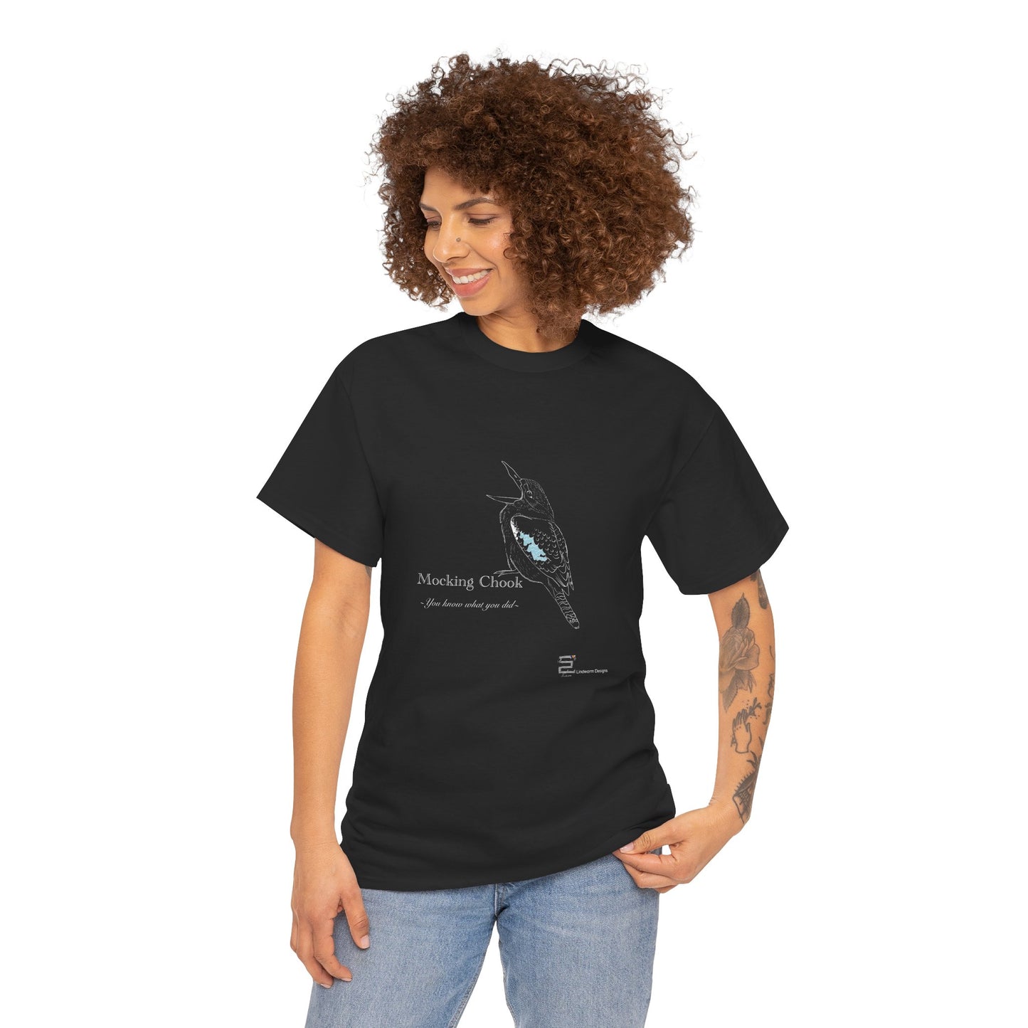 (AUSTRALIA only) Mocking Chook Unisex Heavy Cotton Tee