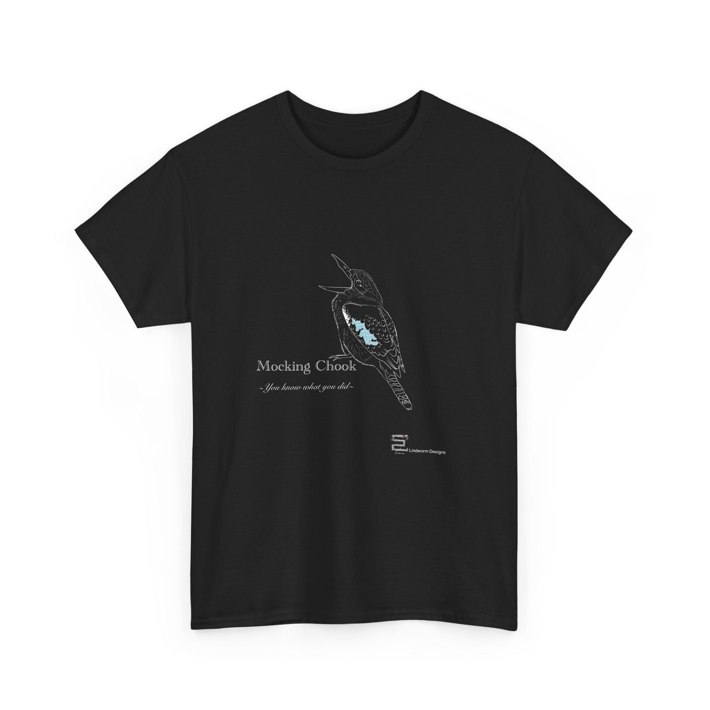 (AUSTRALIA only) Mocking Chook Unisex Heavy Cotton Tee