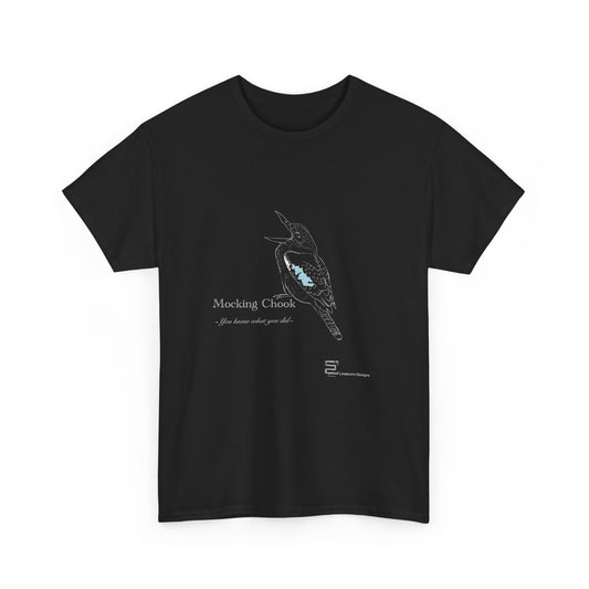 (AUSTRALIA only) Mocking Chook Unisex Heavy Cotton Tee