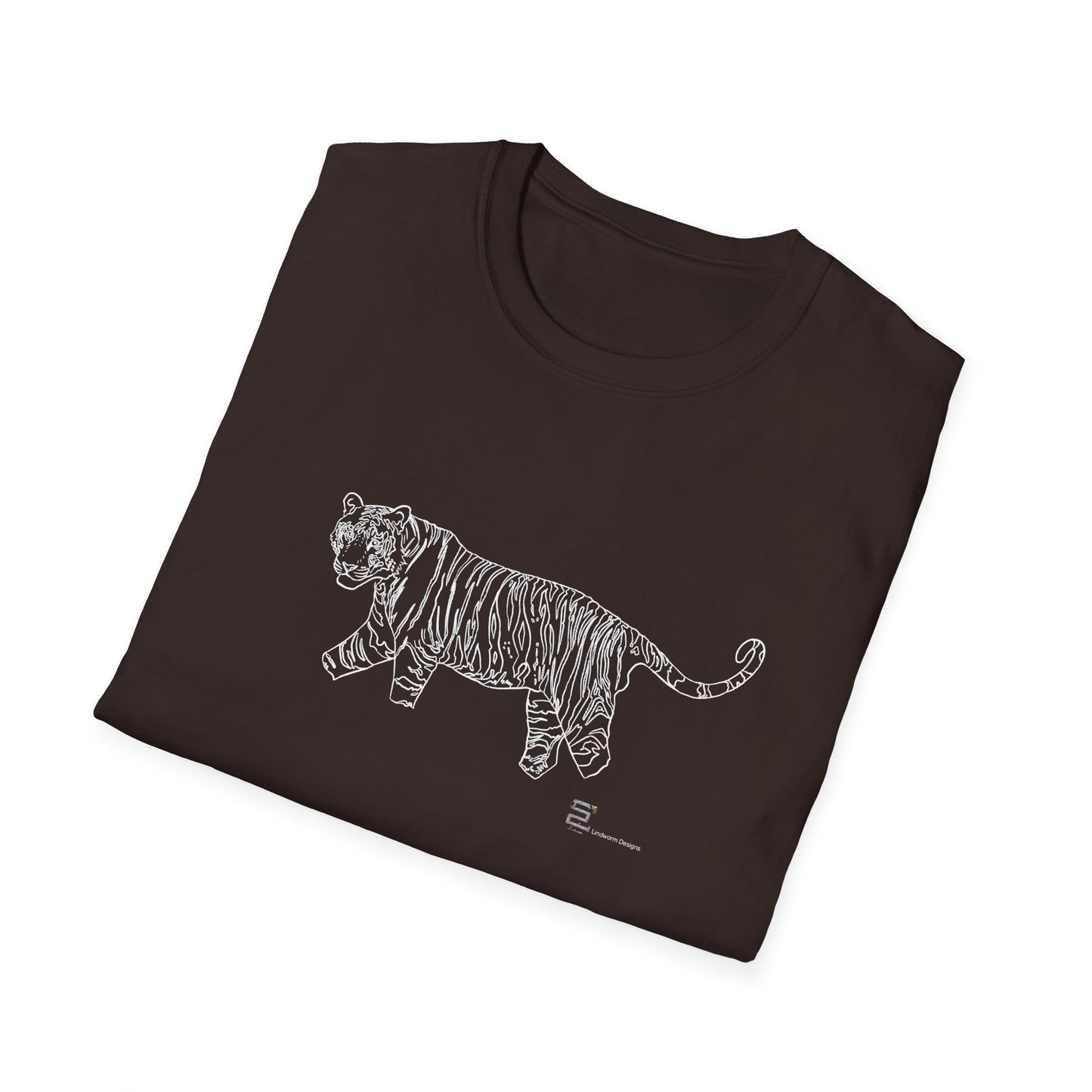 (EUROPE only) Tiger Unisex Softstyle T-Shirt