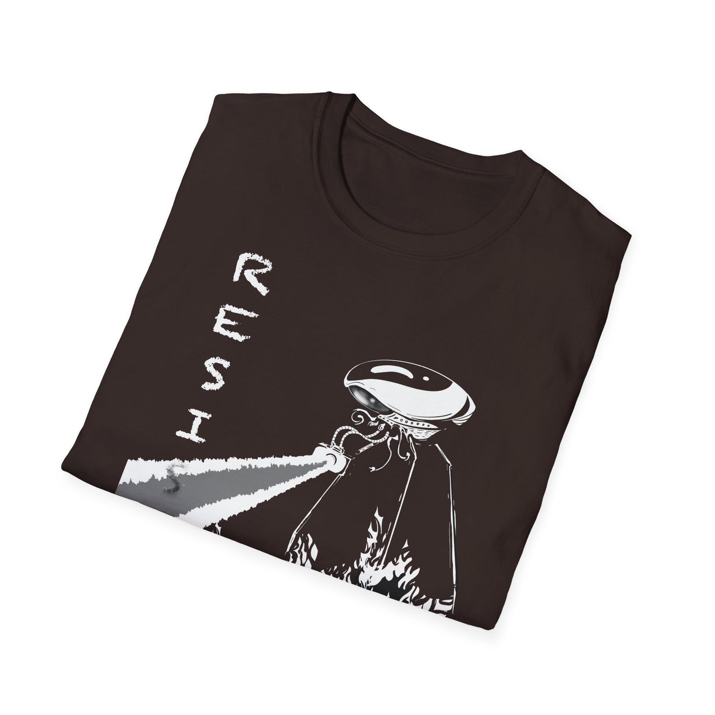 (EUROPE only) War of the Worlds Heat Ray Unisex Softstyle T-Shirt