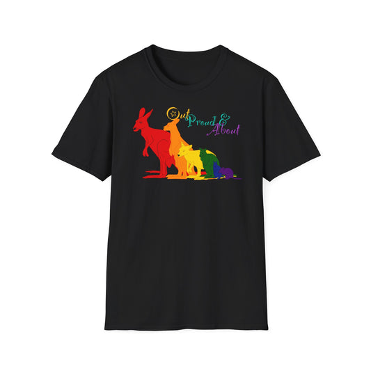 (EUROPE only) Pride Roos Unisex Softstyle T-Shirt
