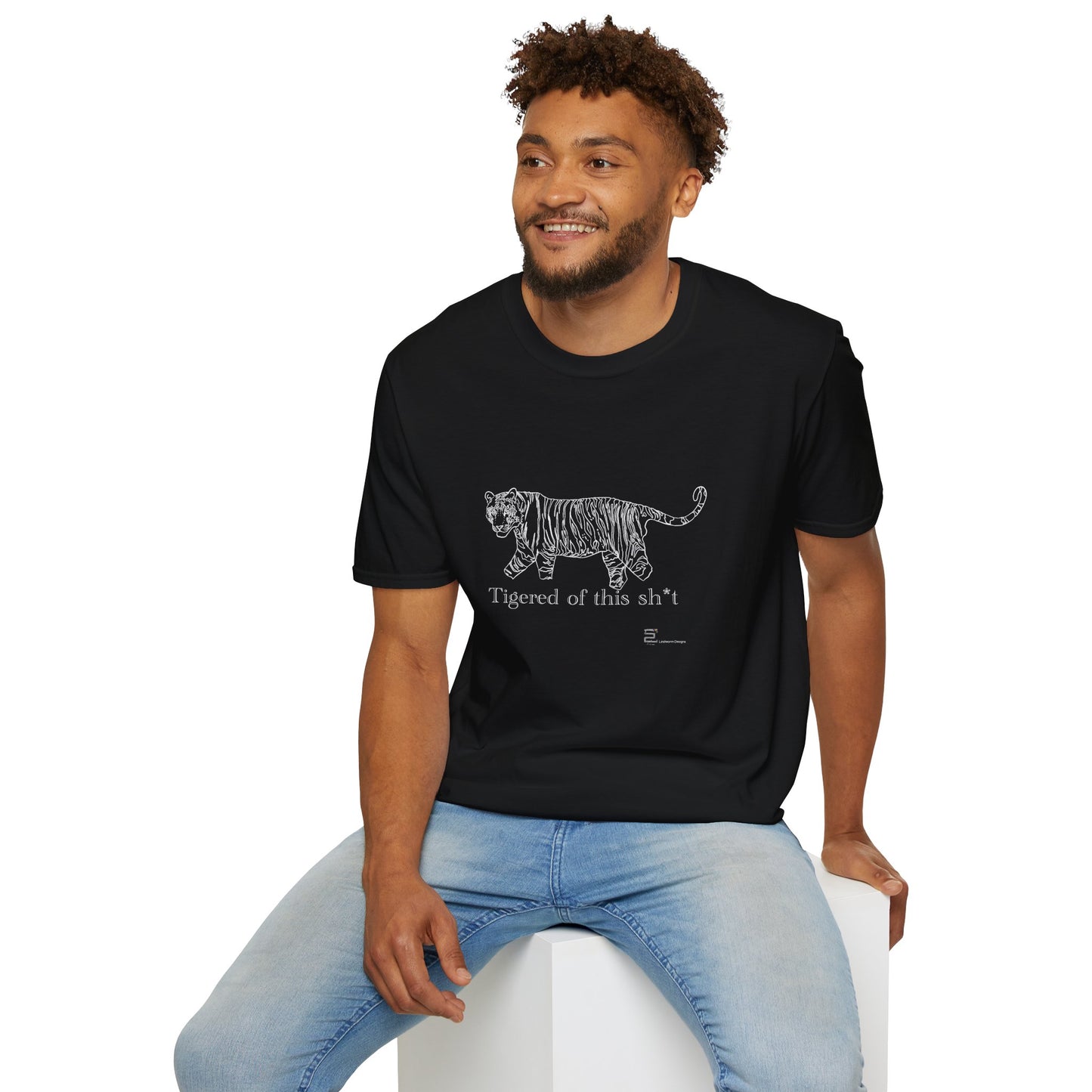 (EUROPE only) Ti(ge)red Unisex Softstyle T-Shirt