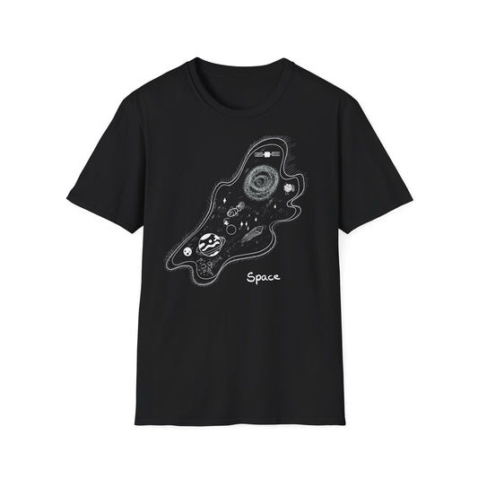(EUROPE only) Space Unisex Softstyle T-Shirt