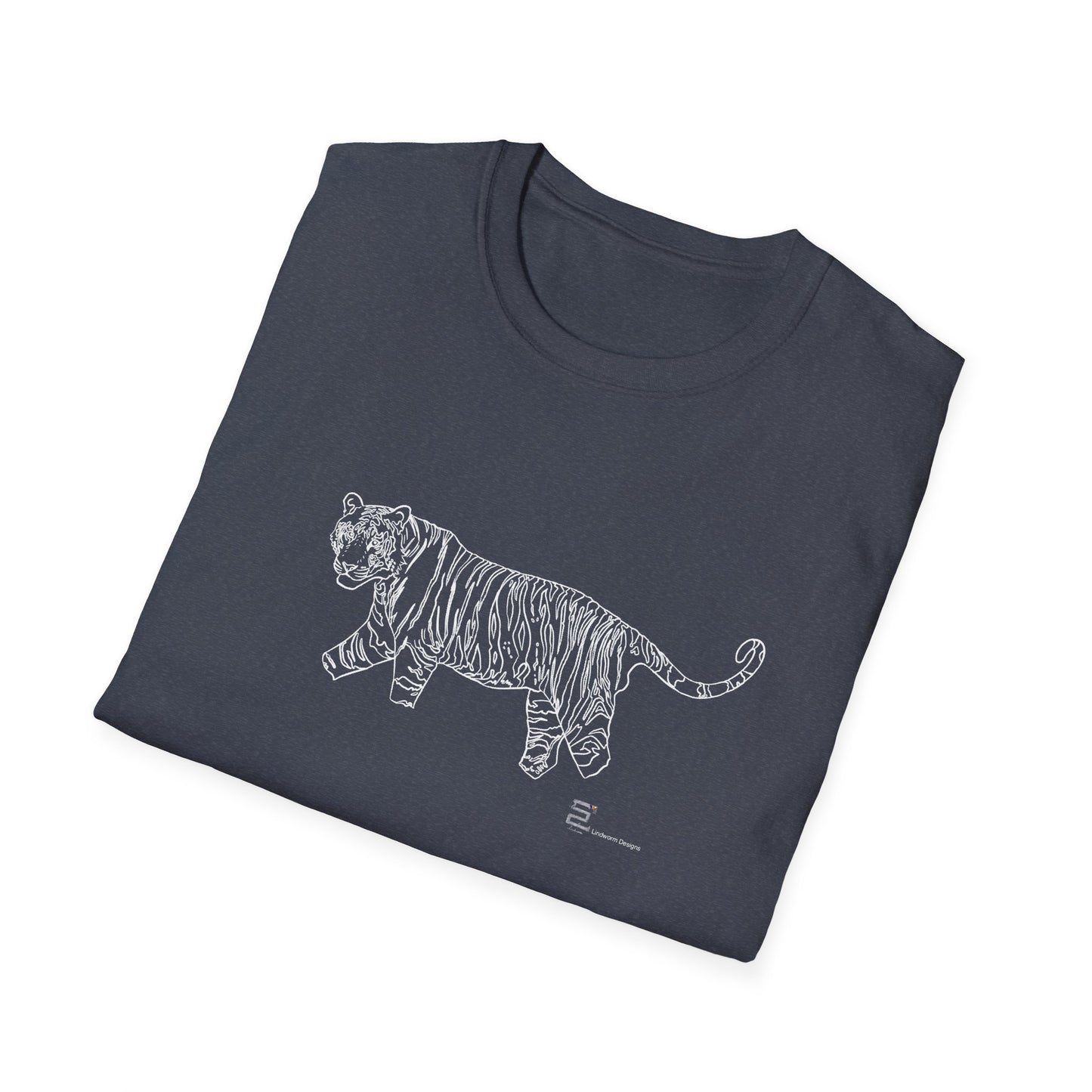 (EUROPE only) Tiger Unisex Softstyle T-Shirt