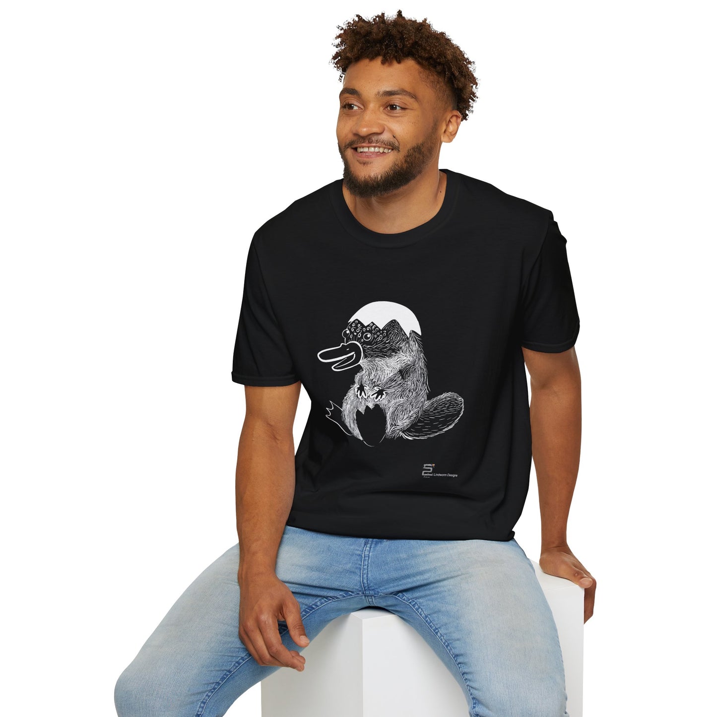 (EUROPE only) Platypus Unisex Softstyle T-Shirt