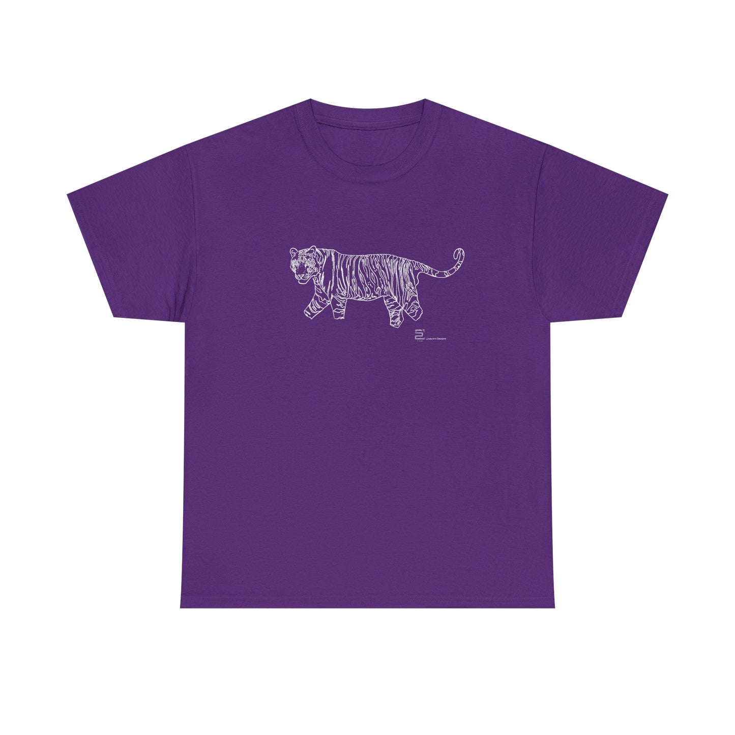 (AUSTRALIA only) Tiger Unisex Heavy Cotton Tee