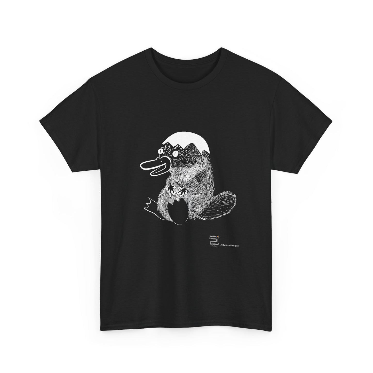 (AUSTRALIA only) Feral Platypus Unisex Heavy Cotton Tee