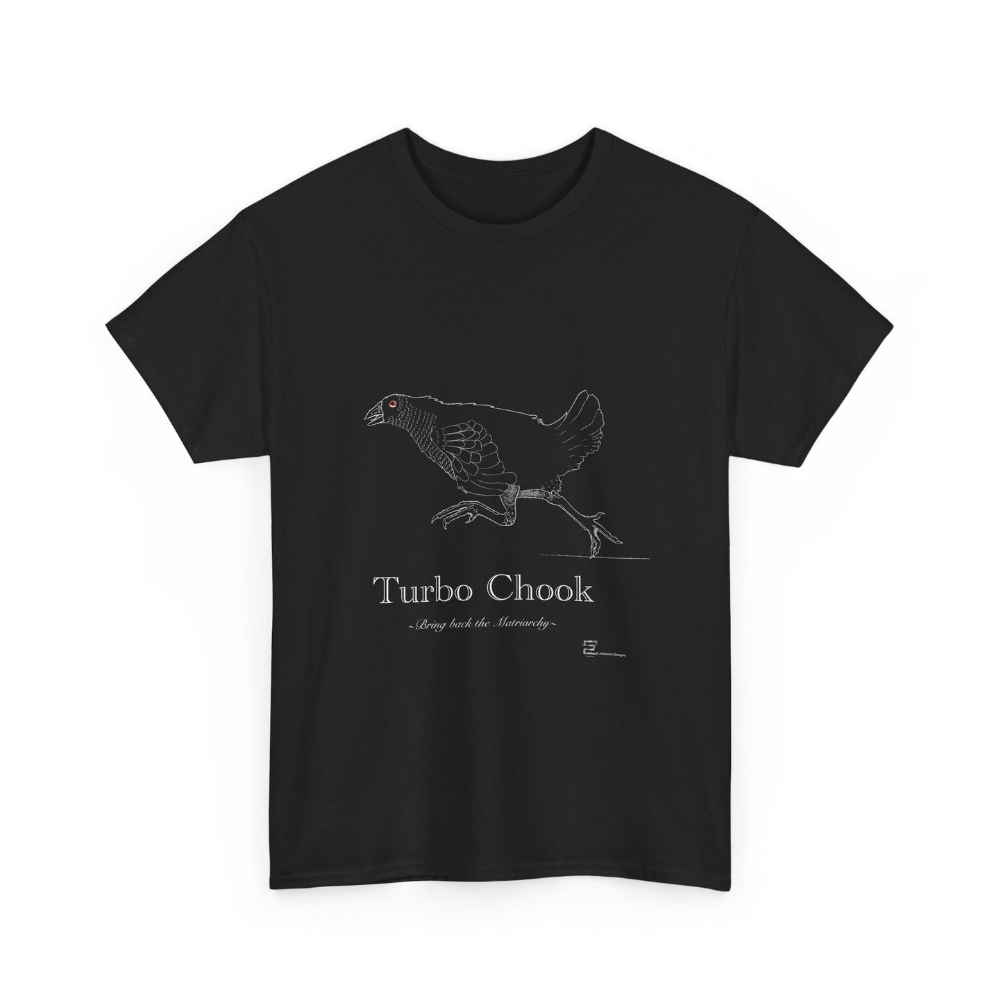 (AUSTRALIA only) Turbo Chook Unisex Heavy Cotton Tee