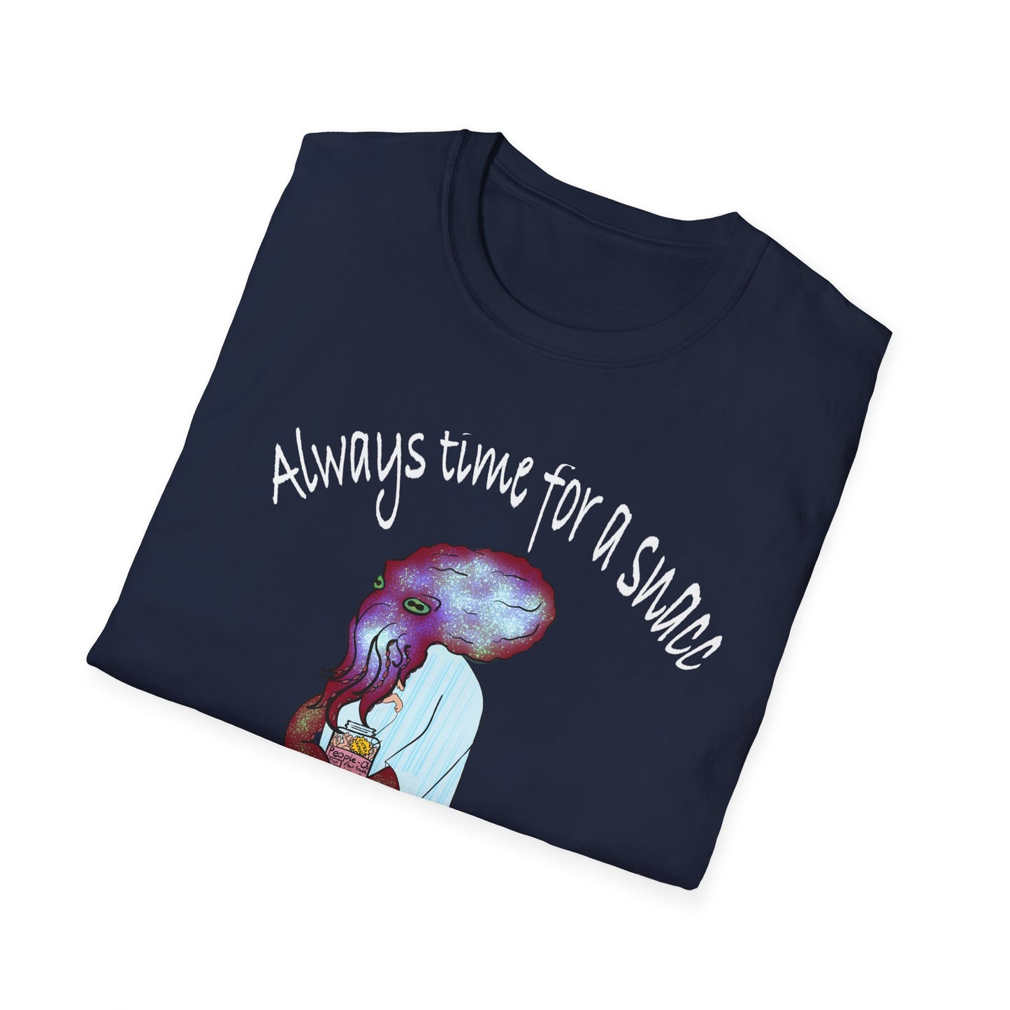 (EUROPE only) Always Time for Snaccs Unisex Softstyle T-Shirt