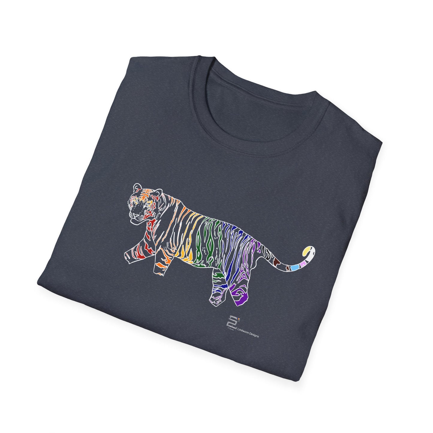 (EUROPE only) Stride in Pride Unisex Softstyle T-Shirt