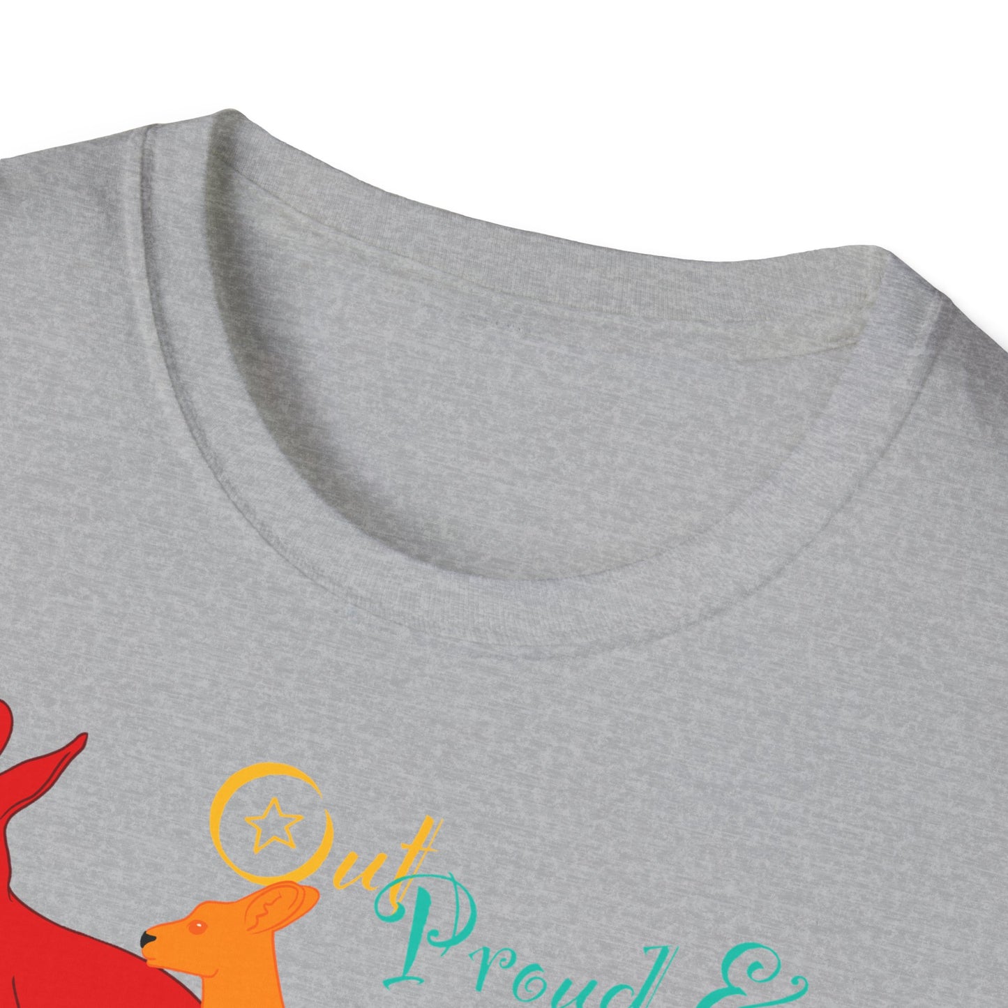 (EUROPE only) Pride Roos Unisex Softstyle T-Shirt