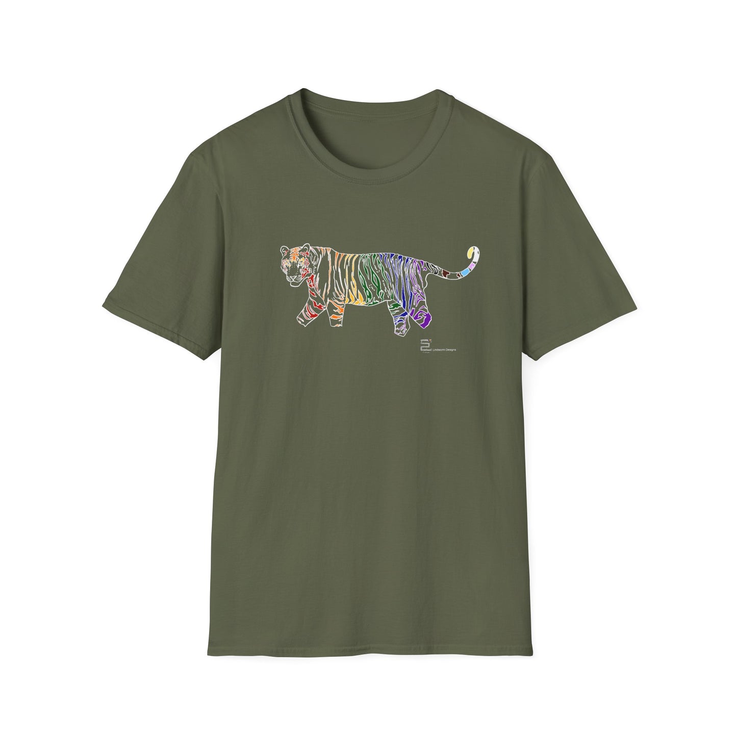 (EUROPE only) Stride in Pride Unisex Softstyle T-Shirt