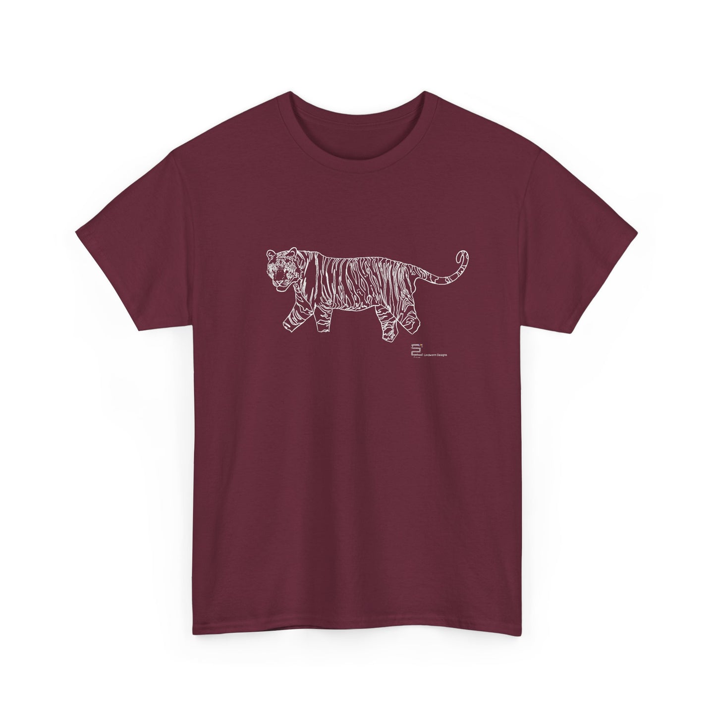(AUSTRALIA only) Tiger Unisex Heavy Cotton Tee
