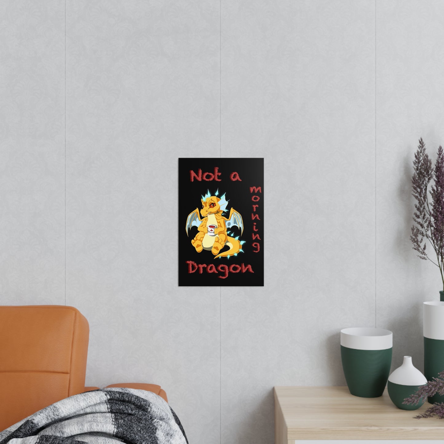 (EU only) Poster Morning Dragon
