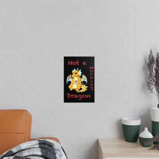 (EU only) Poster Morning Dragon