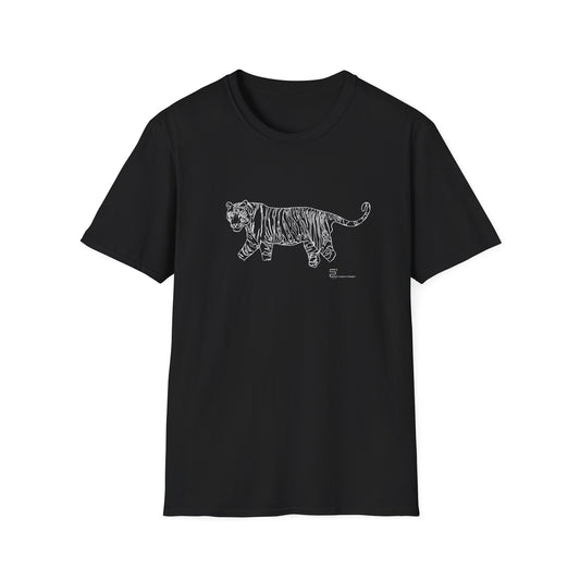 (EUROPE only) Tiger Unisex Softstyle T-Shirt