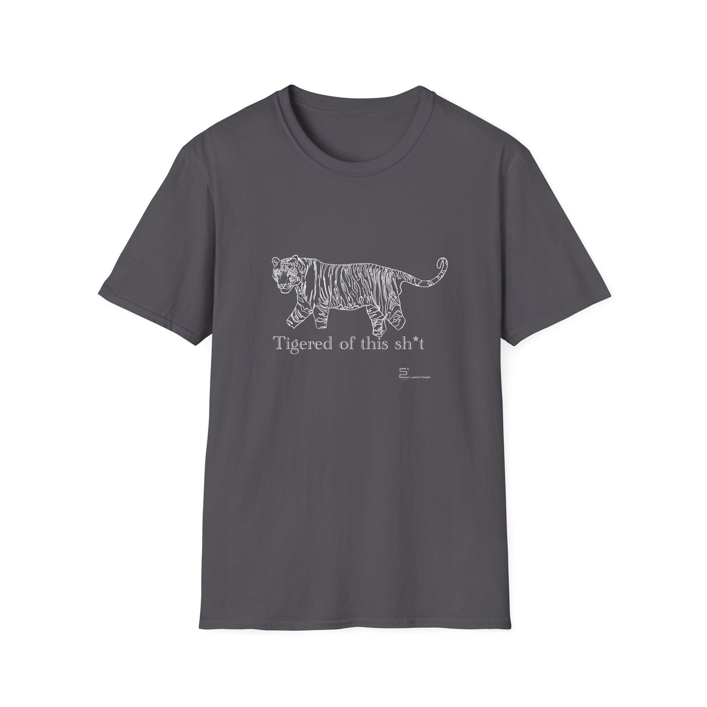 (EUROPE only) Ti(ge)red Unisex Softstyle T-Shirt