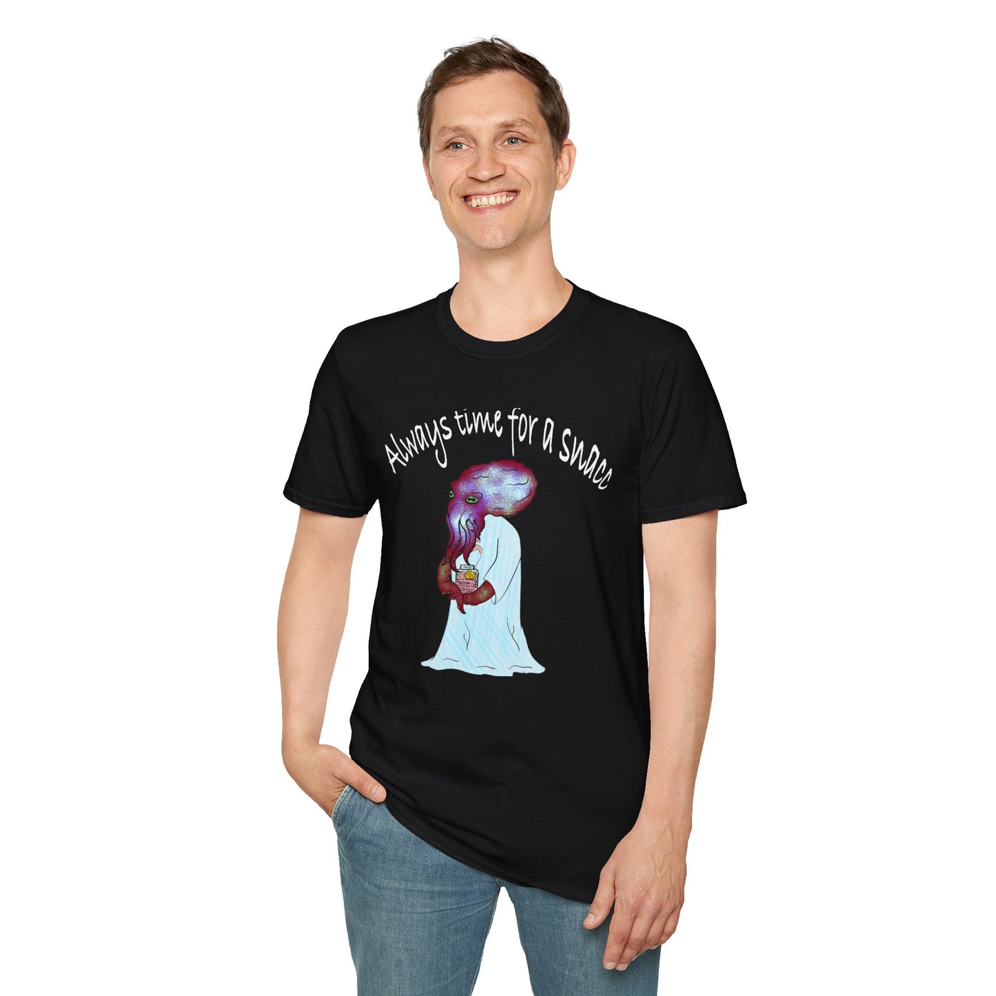 (EUROPE only) Always Time for Snaccs Unisex Softstyle T-Shirt
