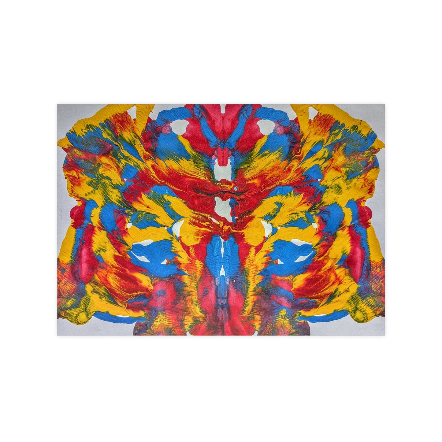 (EU only) Poster Rohrschacht I