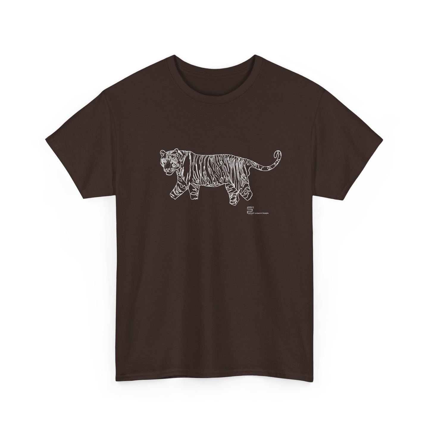 (AUSTRALIA only) Tiger Unisex Heavy Cotton Tee