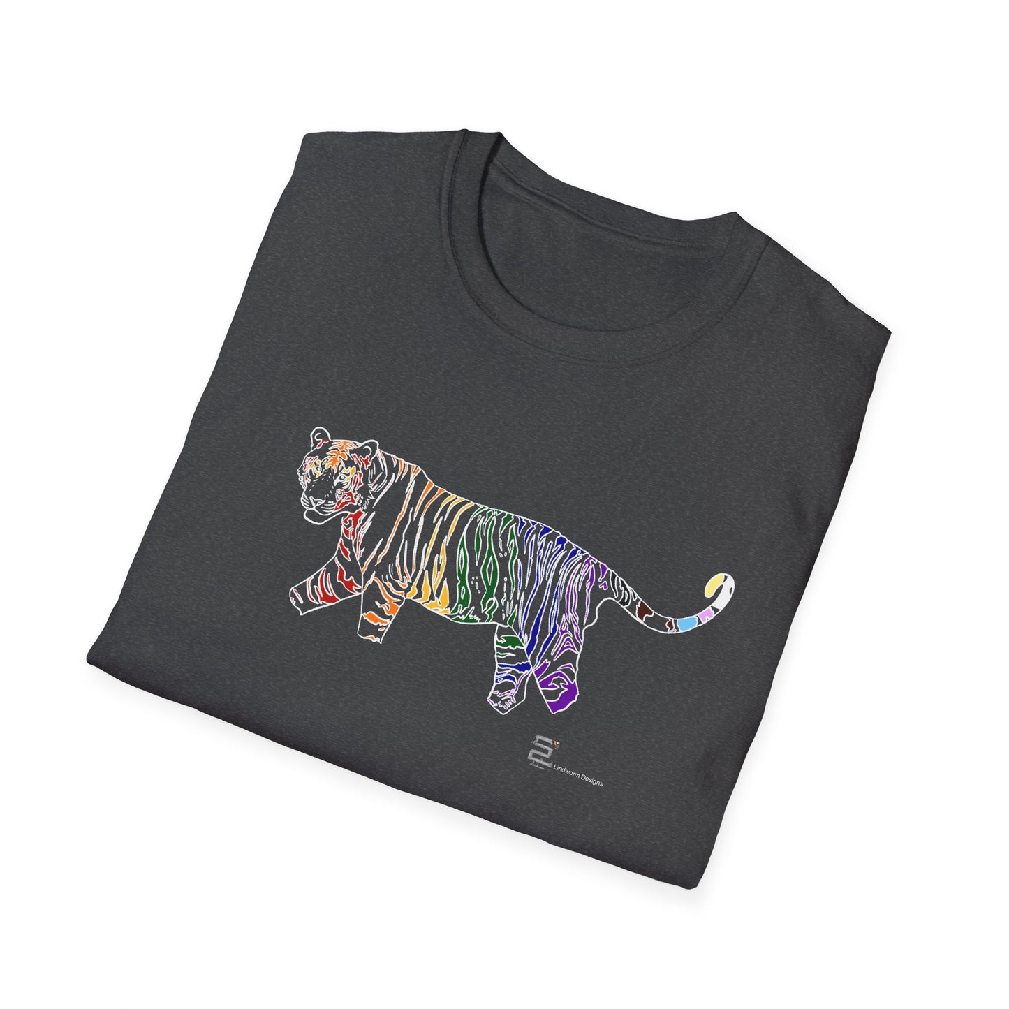 (EUROPE only) Stride in Pride Unisex Softstyle T-Shirt