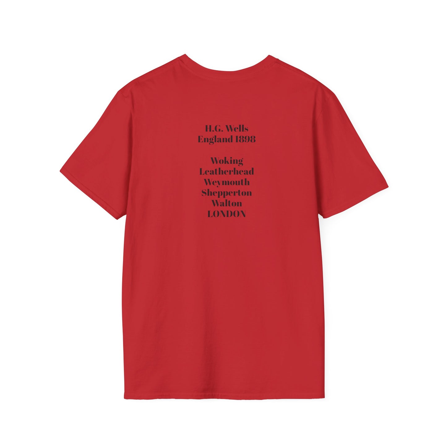 (EUROPE only) War of the Worlds Heat Ray Unisex Softstyle T-Shirt