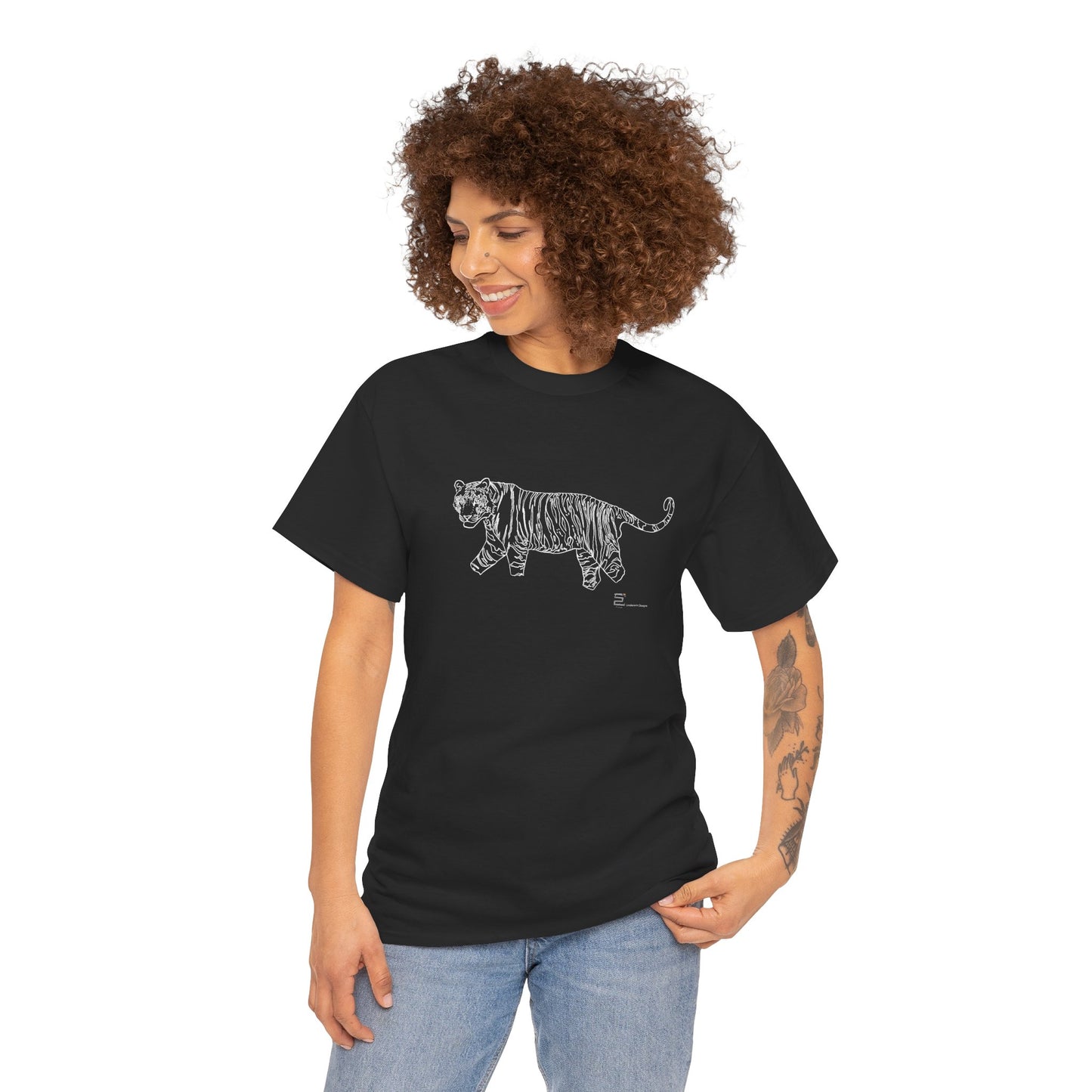 (AUSTRALIA only) Tiger Unisex Heavy Cotton Tee