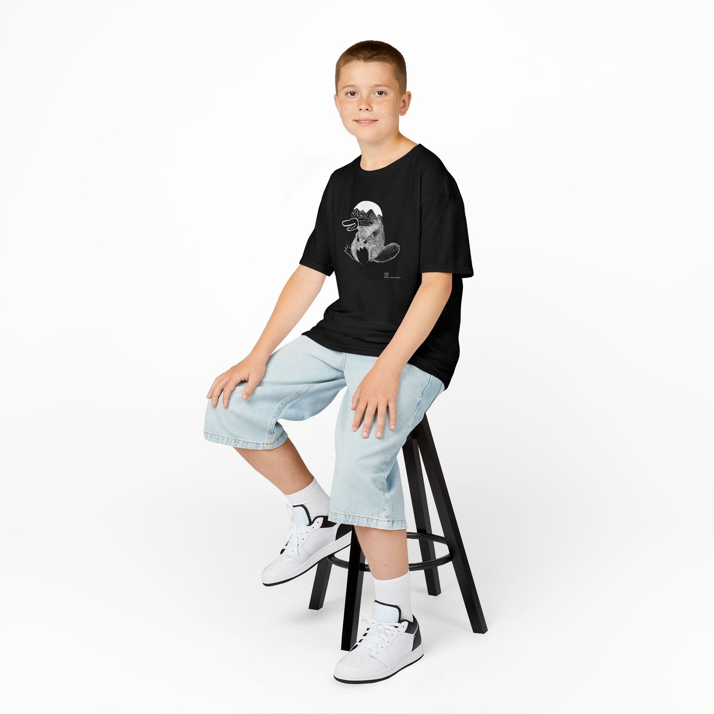 (AUSTRALIA only) Platypus Kids Heavy Cotton Tee
