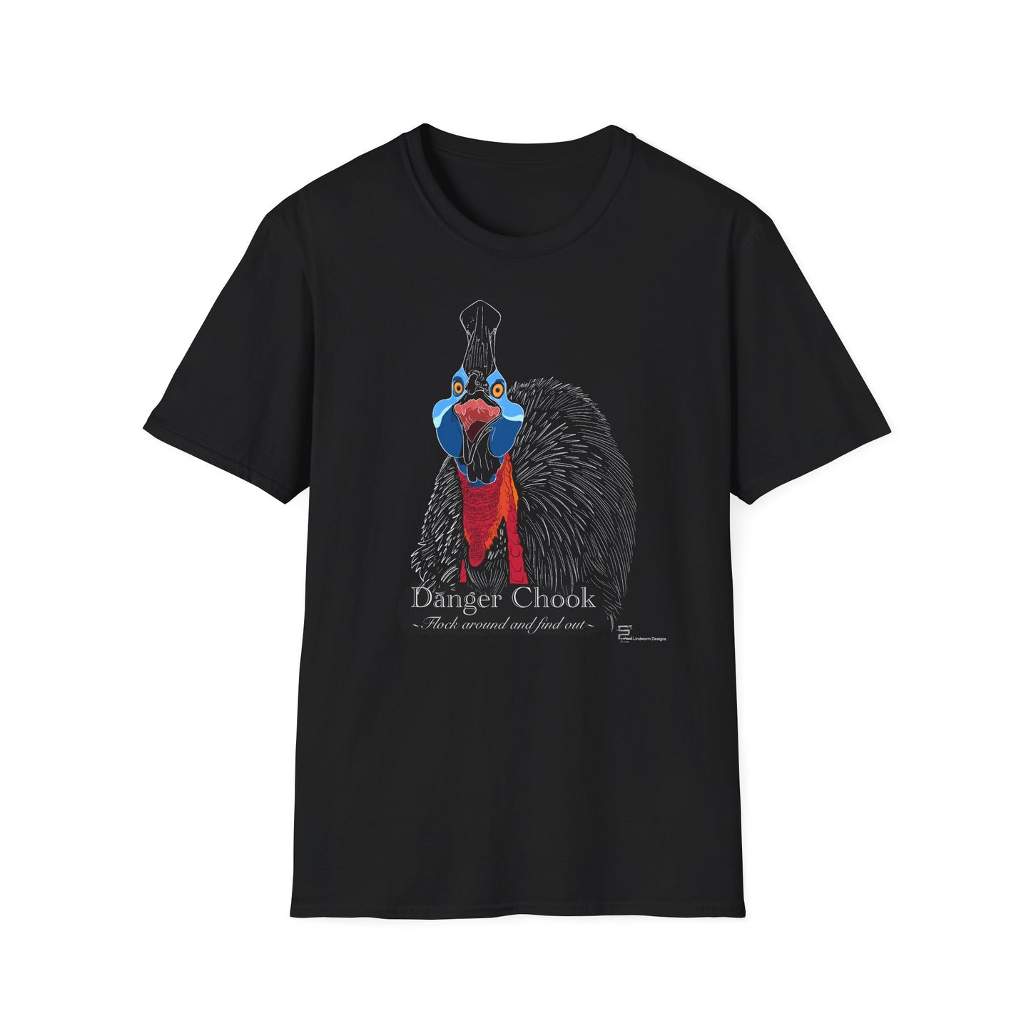 (EUROPE only) Cassowary Unisex Softstyle T-Shirt