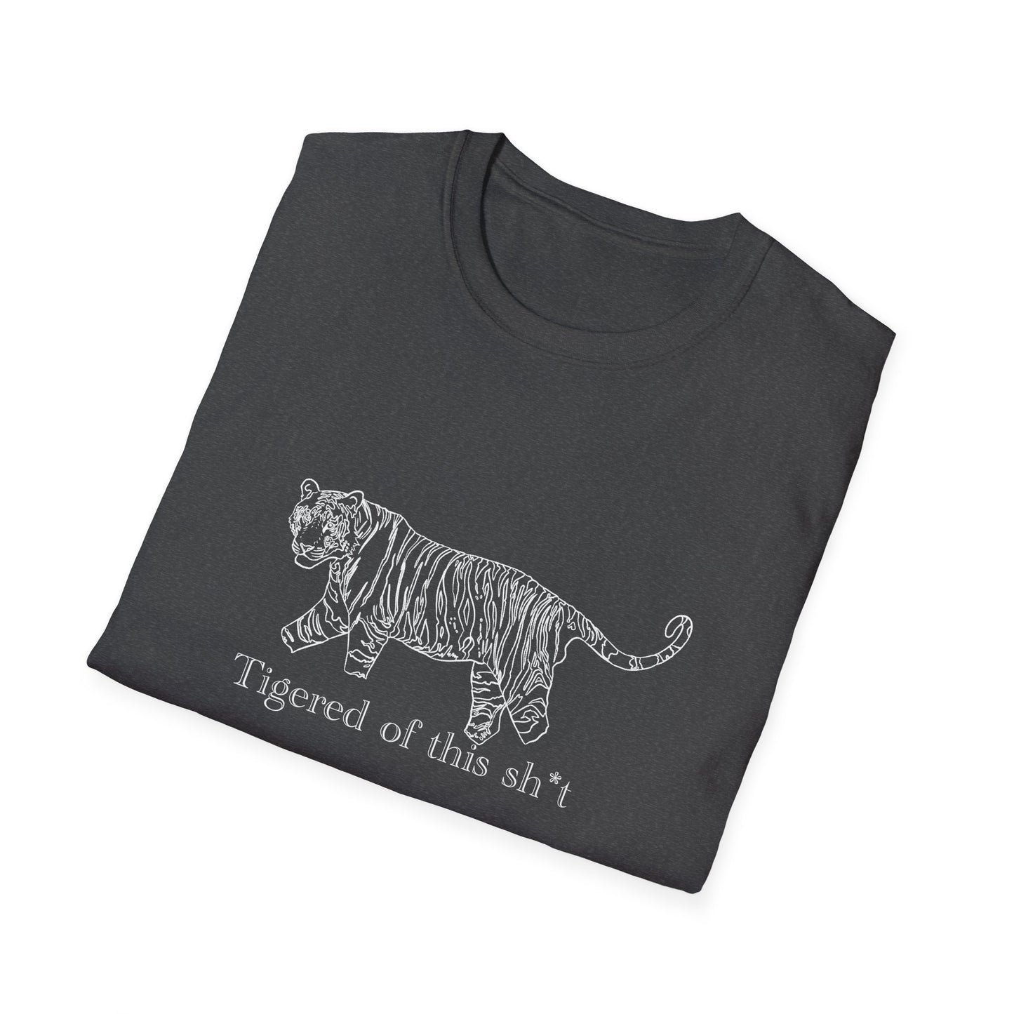 (EUROPE only) Ti(ge)red Unisex Softstyle T-Shirt