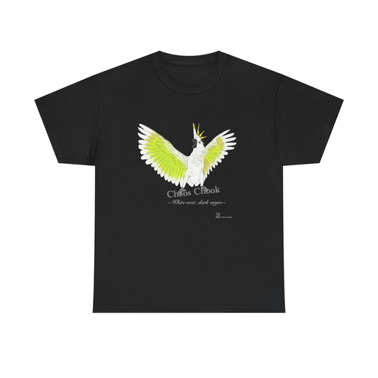 (AUSTRALIA only) Chaos Chook Unisex Heavy Cotton Tee